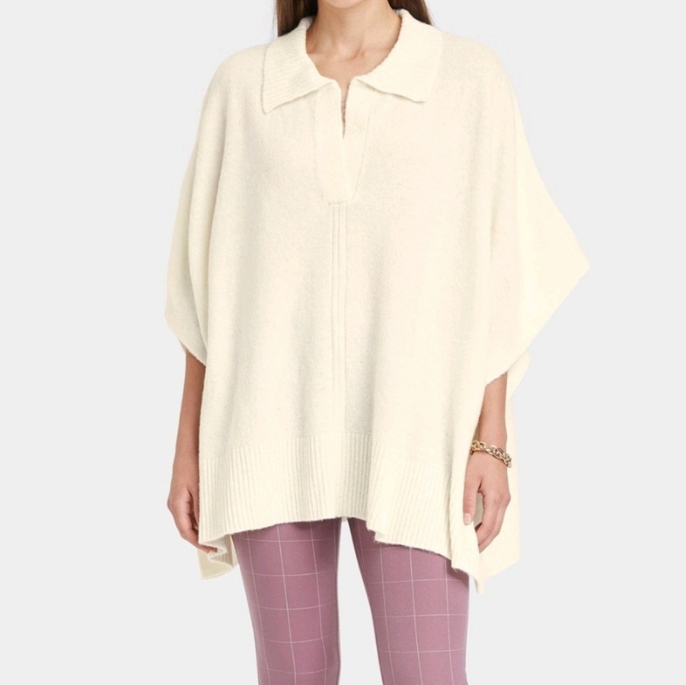 Collar Cape Jacket